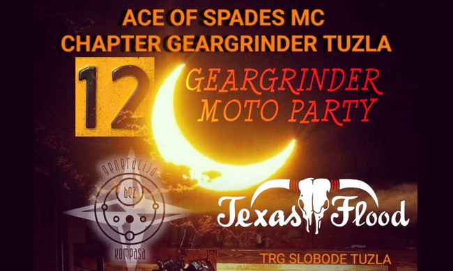Ace of Spades MC - Anniversary party